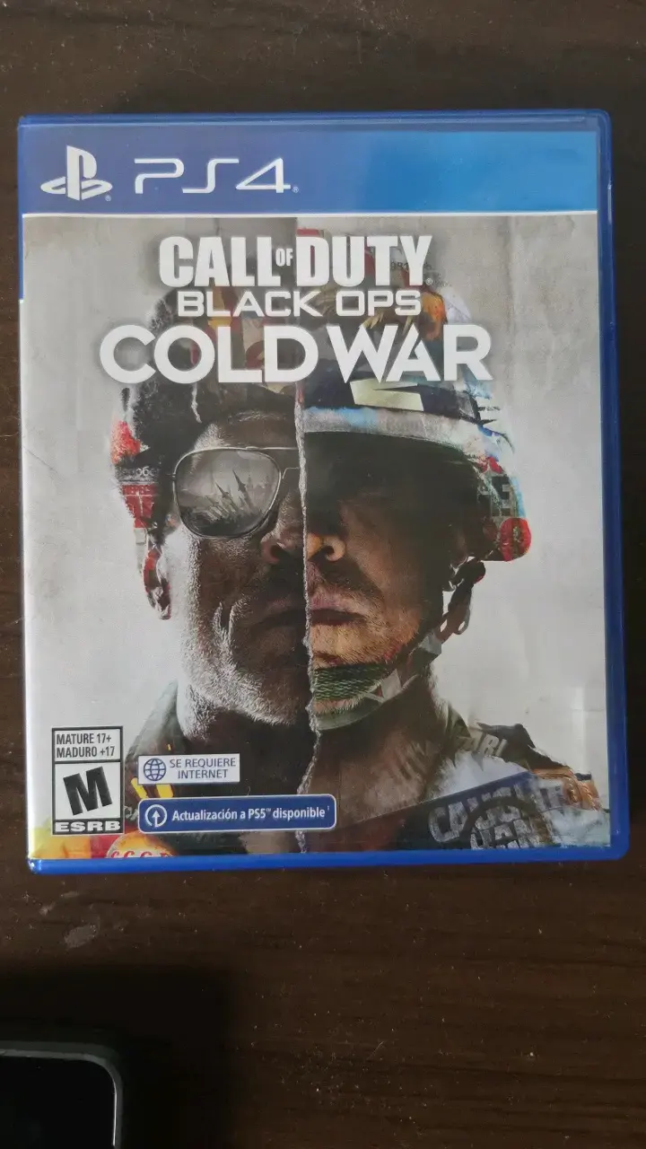 Juego PS4 Call of Duty Black Ops Cold War - 1