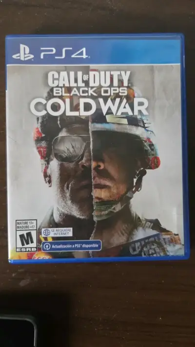 Juego PS4 Call of Duty Black Ops Cold War - miniatura 1