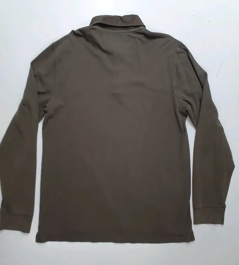 Polera Polo Manga Larga Hombre Tommy Hilfiger - 2