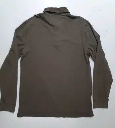Polera Polo Manga Larga Hombre Tommy Hilfiger - miniatura 2