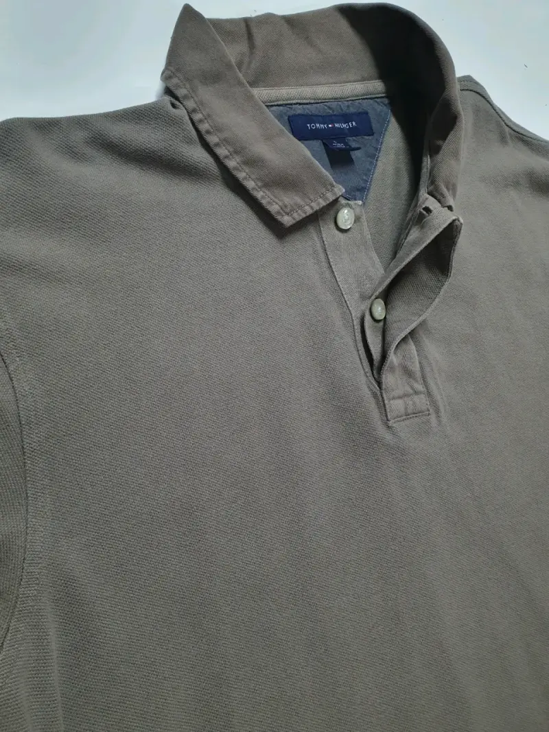Polera Polo Manga Larga Hombre Tommy Hilfiger - 3