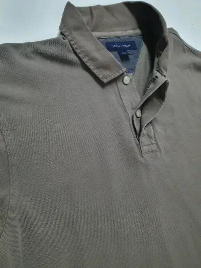 Polera Polo Manga Larga Hombre Tommy Hilfiger - miniatura 3