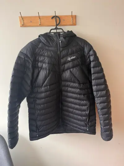 Parka negra Kilpi - miniatura 1