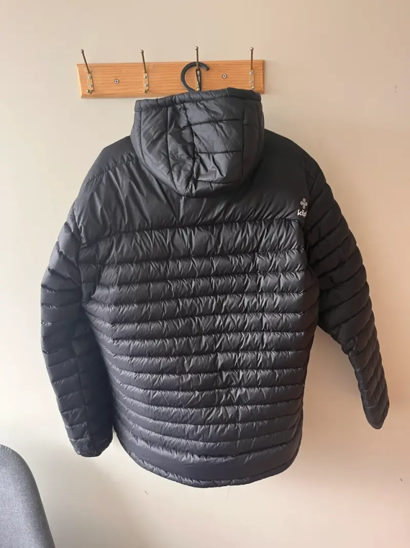 Parka negra Kilpi - 2