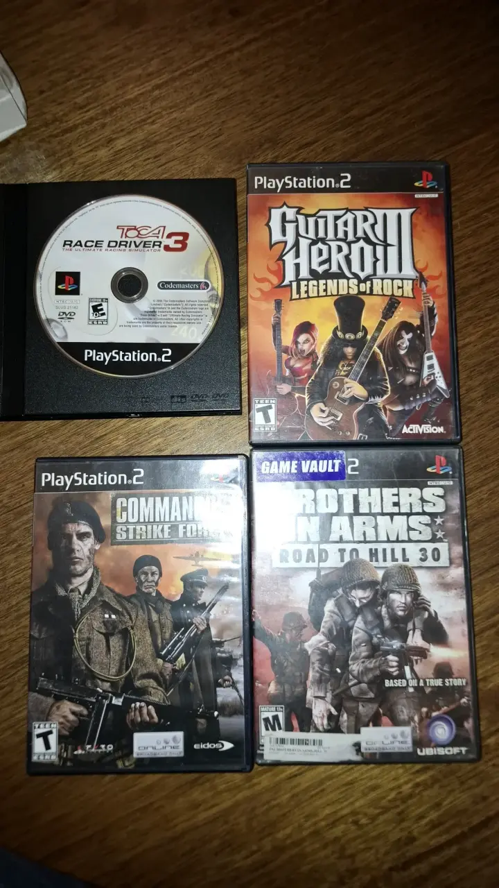 Consola PlayStation 2 con juegos y accesorios - 4