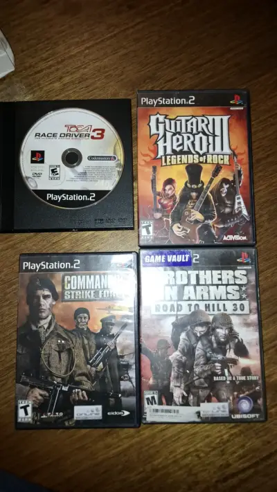 Consola PlayStation 2 con juegos y accesorios - miniatura 4