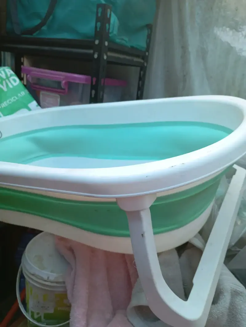 Tina de baño plegable para bebé