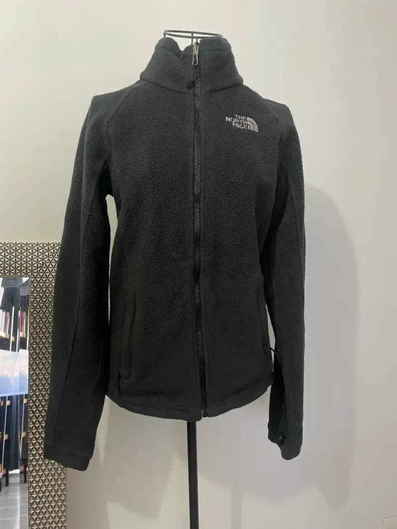 Polar negra The North Face para mujer - 2