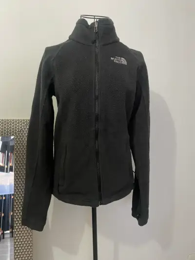 Polar negra The North Face para mujer - miniatura 2