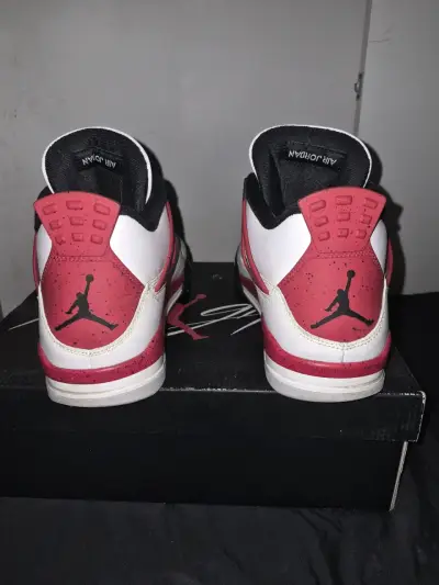 12 US Air Jordan 4 Red Cement - miniatura 2