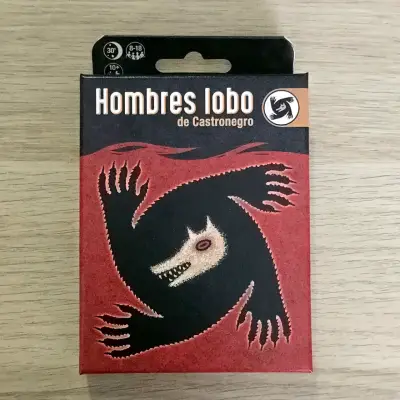 Juego de cartas Hombres Lobo de Castronegro - miniatura 1