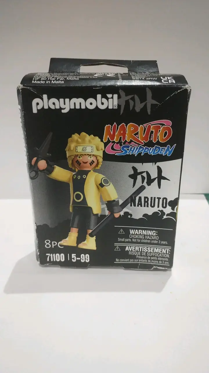 Figura Playmobil Naruto Shippuden edición especial - 1