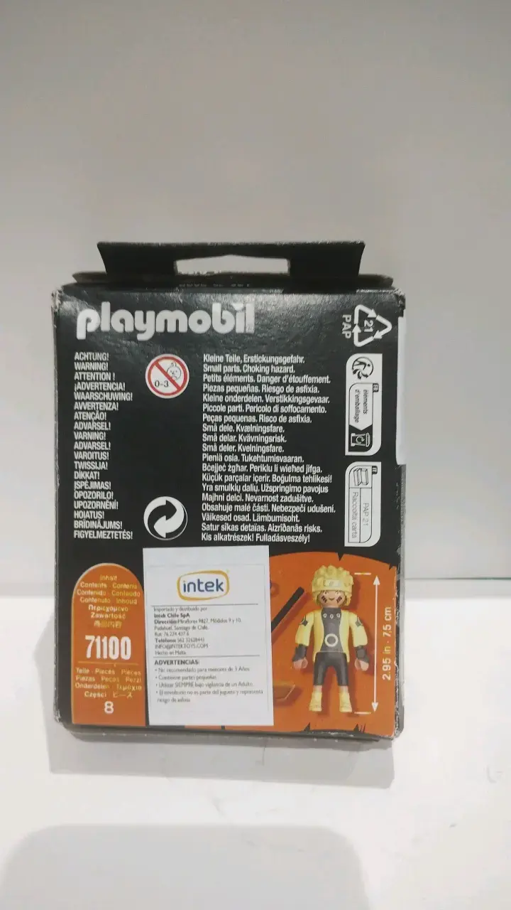 Figura Playmobil Naruto Shippuden edición especial - 2