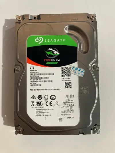 Disco Duro híbrido Seagate FireCuda 2TB - miniatura 1