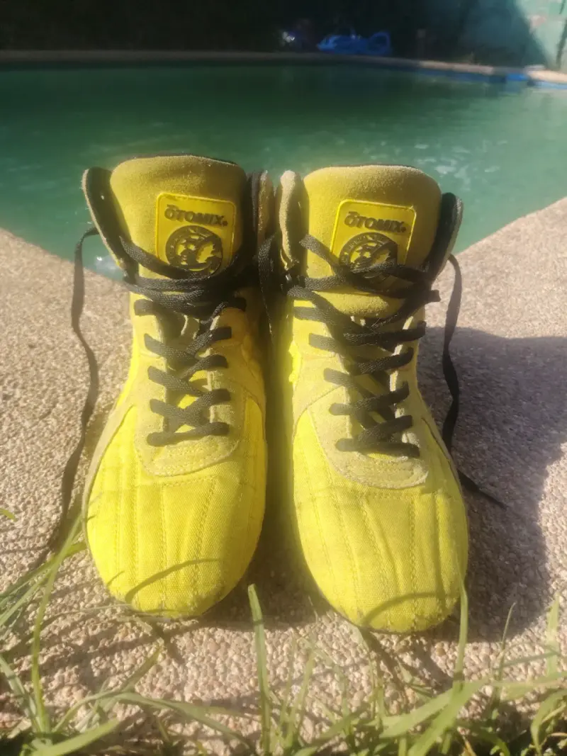 Zapatillas deportivas amarillas Otomix para hombre - 1