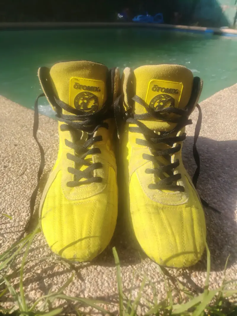 Zapatillas deportivas amarillas Otomix para hombre - 3