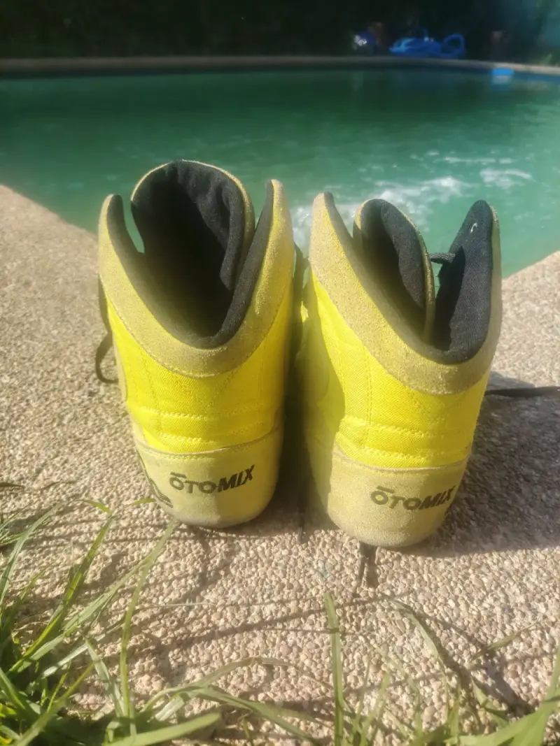 Zapatillas deportivas amarillas Otomix para hombre - 4
