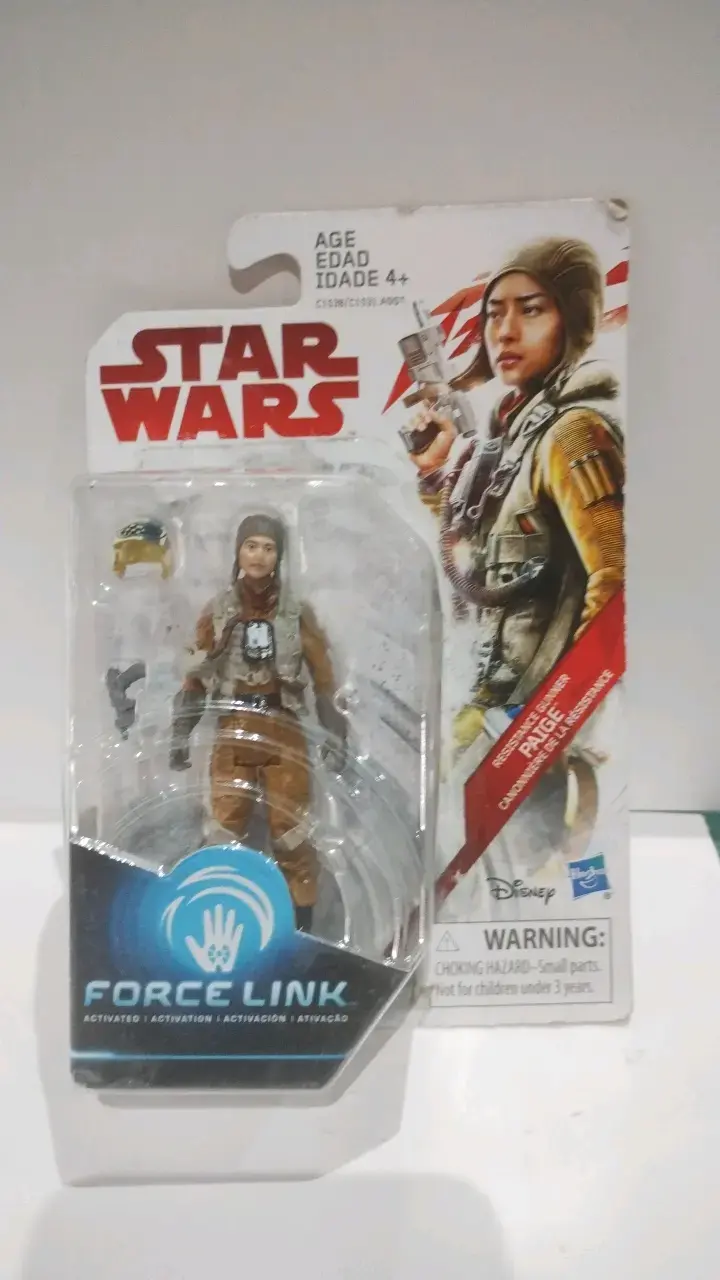 Figura de acción Star Wars Rose Tico - 1