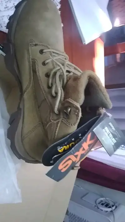 Botas tácticas Sixka color marrón - miniatura 3