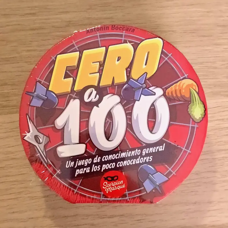 Juego de mesa Cero a 100 de Scorpion Masqué - 1