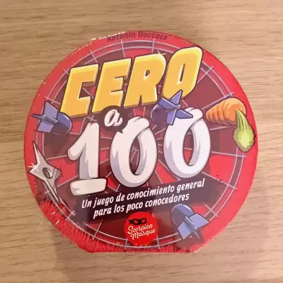 Juego de mesa Cero a 100 de Scorpion Masqué - miniatura 1