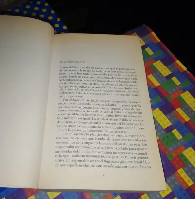 El Prisionero De Spandau - Greg Iles - miniatura 3