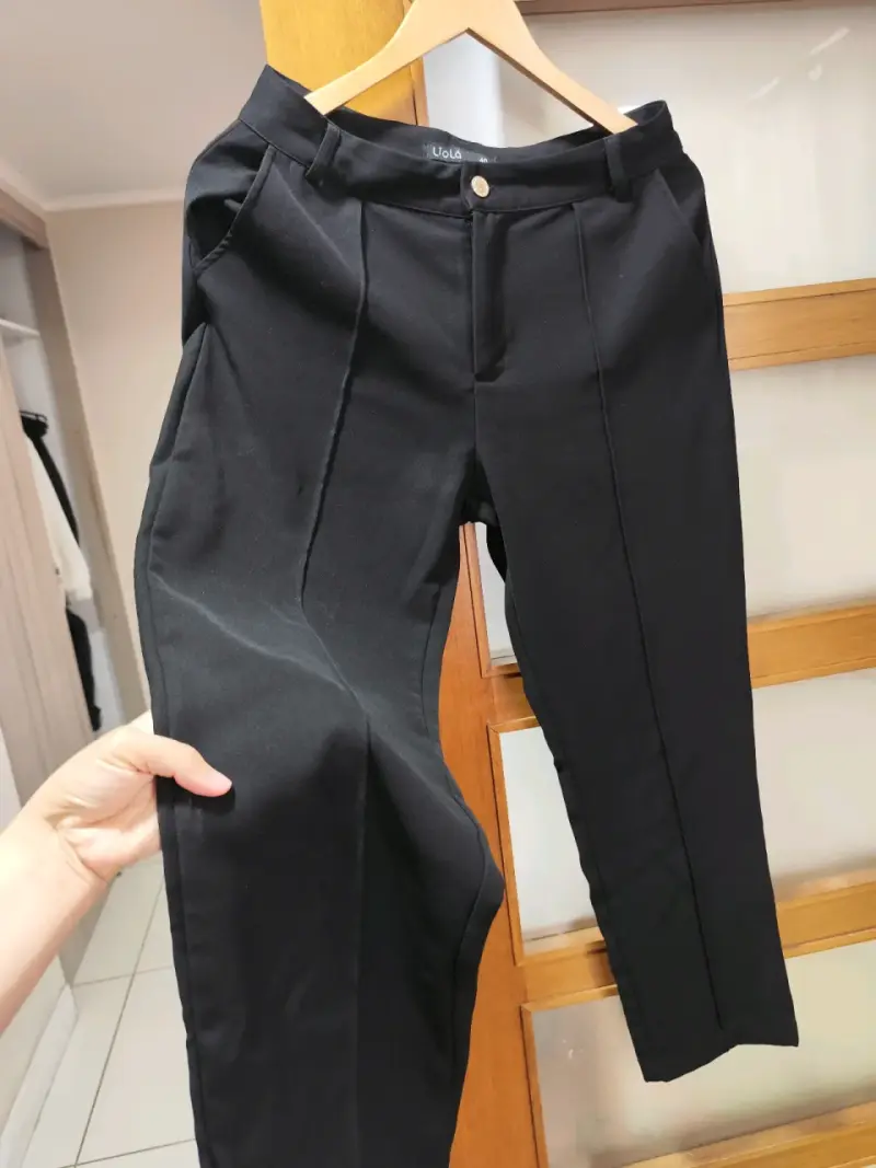 Pantalones negros de vestir Liola talla 40 - 1