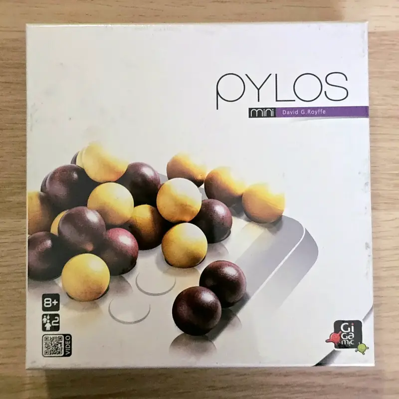 Juego de mesa Pylos Mini de estrategia - 1