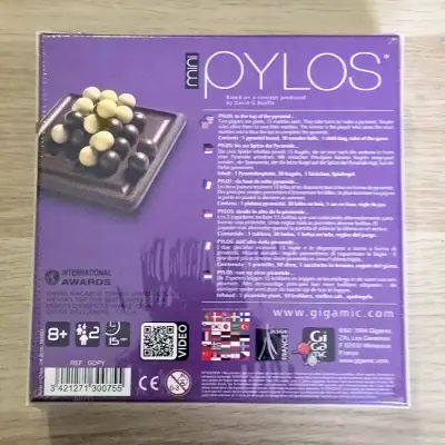 Juego de mesa Pylos Mini de estrategia - miniatura 2