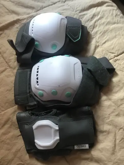 Set de protecciones para patinaje Oxelo - miniatura 1