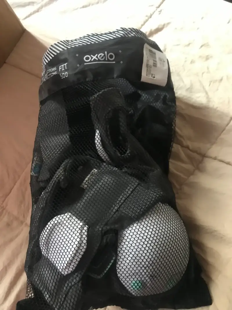 Set de protecciones para patinaje Oxelo - 2