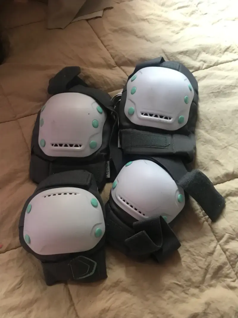 Set de protecciones para patinaje Oxelo - 3