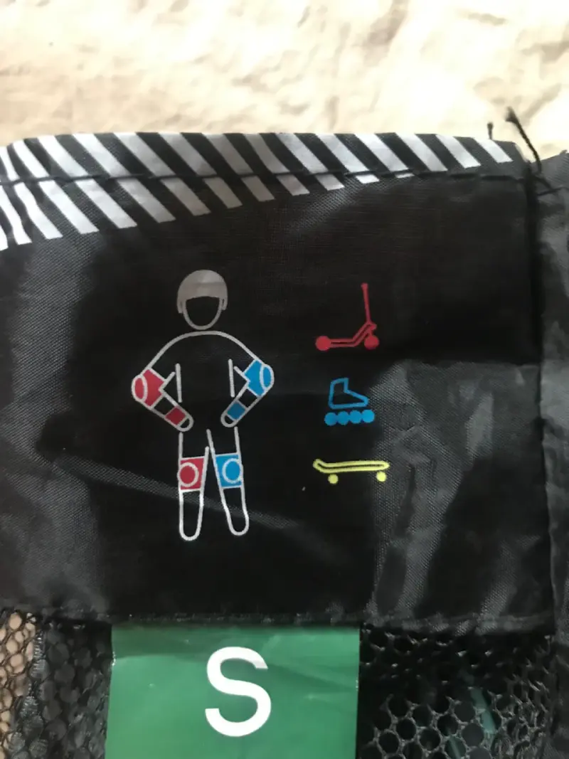 Set de protecciones para patinaje Oxelo - 4