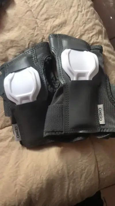 Set de protecciones para patinaje Oxelo - miniatura 6