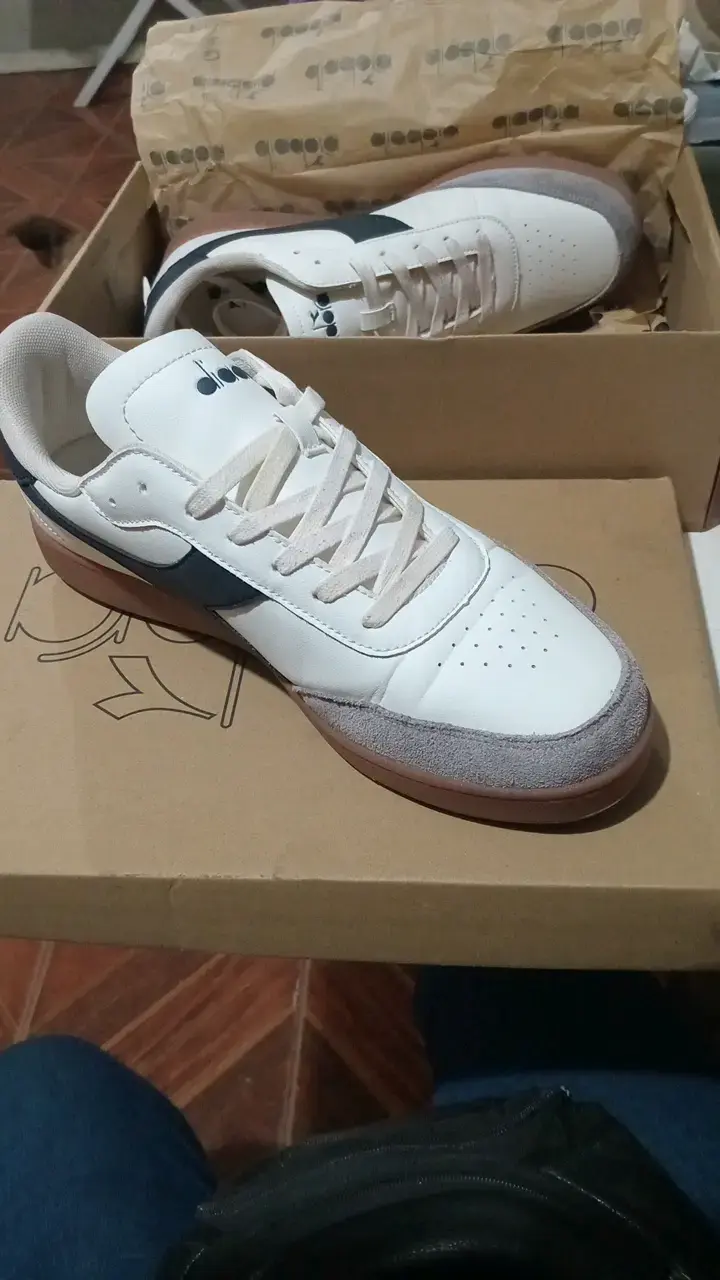 Zapatillas deportivas blancas Diadora - 2