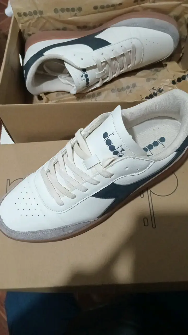 Zapatillas deportivas blancas Diadora - 3