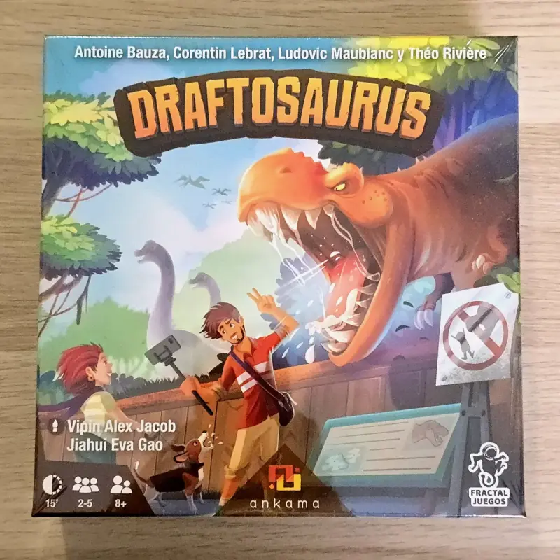 Juego de mesa Draftosaurus para 2-5 jugadores - 1