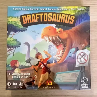 Juego de mesa Draftosaurus para 2-5 jugadores - miniatura 1