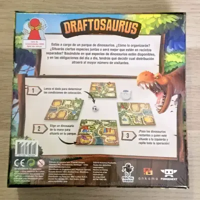 Juego de mesa Draftosaurus para 2-5 jugadores - miniatura 2