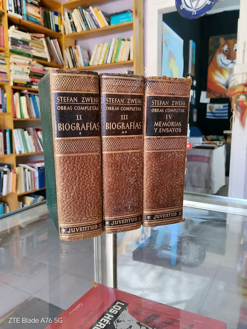 Obras Completas Stefan Zweig Tomos II, III y IV