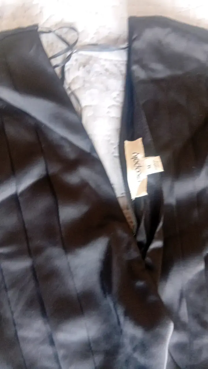 Enterito negro elegante para mujer - 2