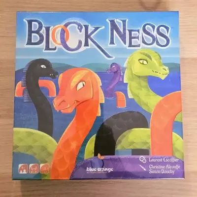 Juego de mesa Block Ness para niños - miniatura 1