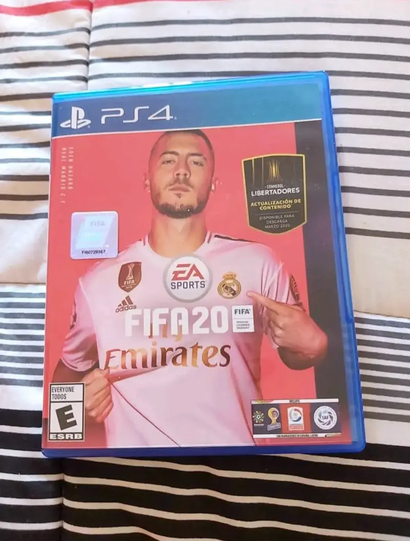 Juego PS4 FIFA 20 con Actualización Libertadores - 1