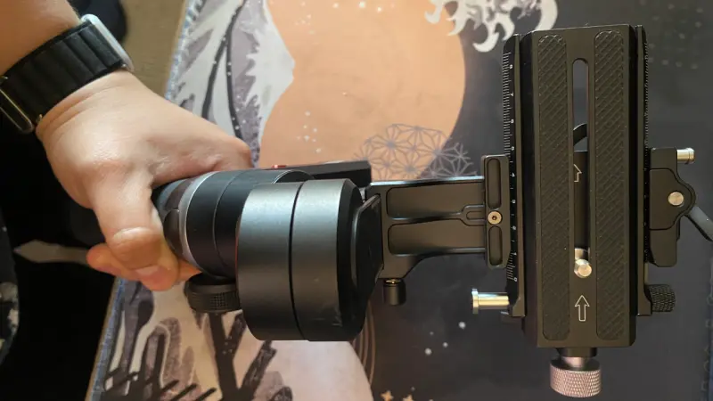 Estabilizador de Cámara Zhiyun Weebill S - 1