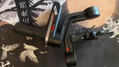 Estabilizador de Cámara Zhiyun Weebill S - miniatura 2