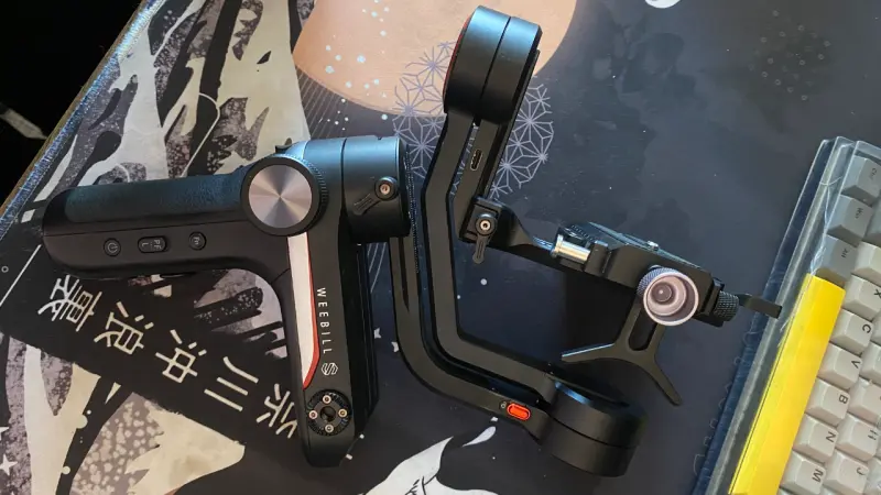 Estabilizador de Cámara Zhiyun Weebill S - 3
