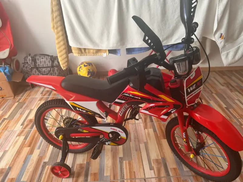 BICIMOTO ARO 16 - 4