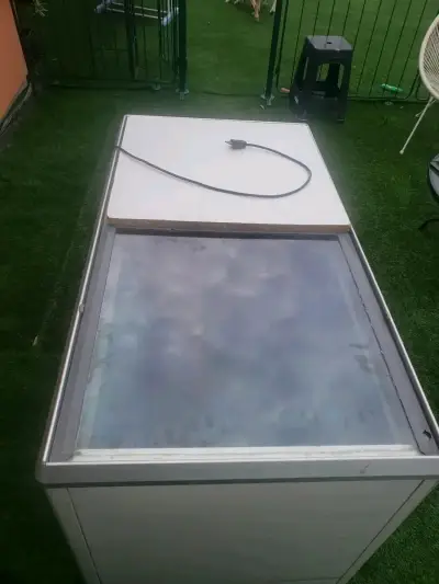 Congelador horizontal Mimet usado en buen estado - miniatura 4