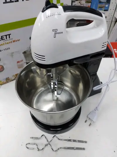Batidora de Mano Scarlett 7 Velocidades con Bowl. - miniatura 2