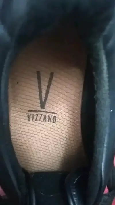 Zapatillas negras de cuero para mujer - miniatura 5